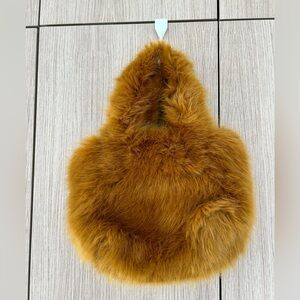 J. Crew Faux Fur Small Tote